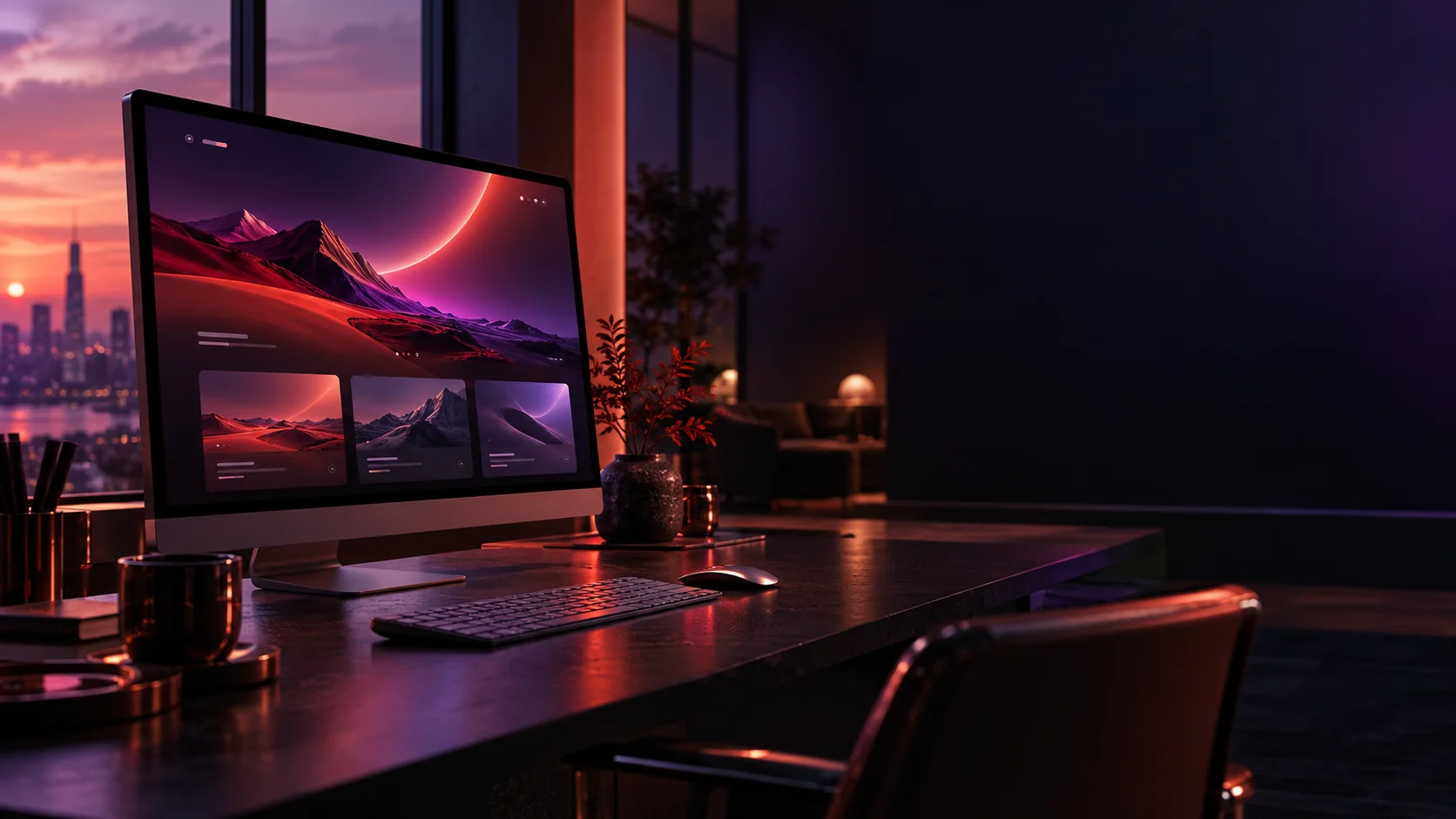 خلفية مجردة بهوية CodeHavenHub