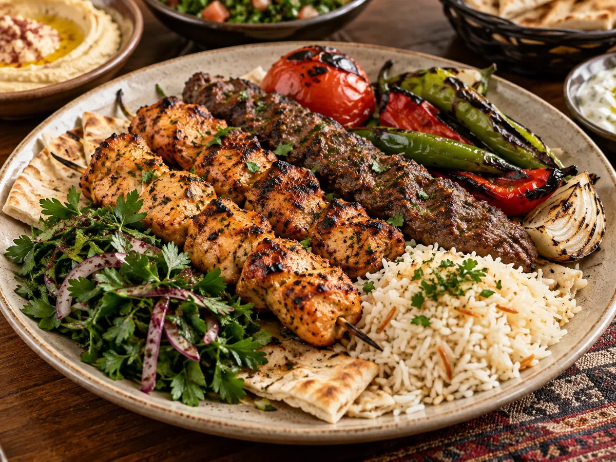 مشاوي مشكلة