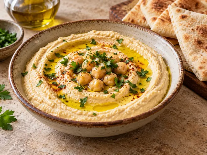 طبق حمص