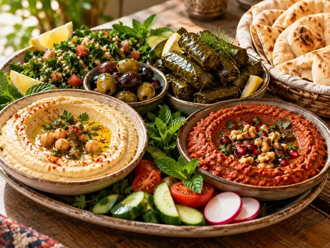 مقبلات سُفرة